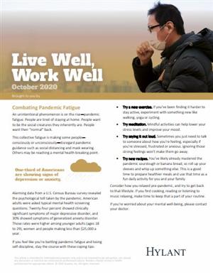 Live Well, Work Well 